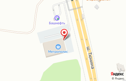Магазин Лавка Чудес в Кургане на карте