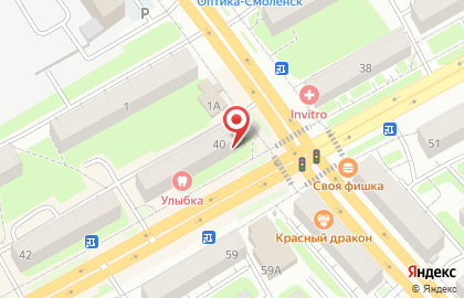 Пекарня Хлебница на улице Николаева на карте