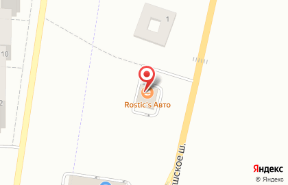 Ресторан быстрого питания KFC на Колтушском шоссе на карте
