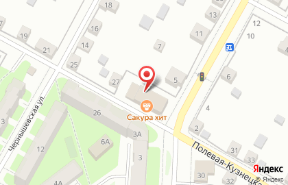 Супермаркет Пятерочка на Советской улице, 3Б на карте