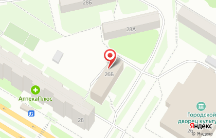 Строительная компания Кронос на проспекте Ленина на карте
