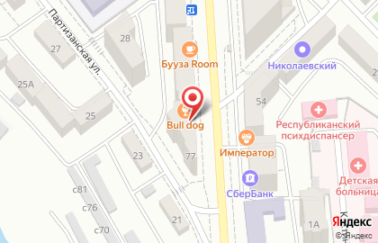 Салон-парикмахерская Стрекоза в Советском районе на карте