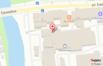 Юридическая компания Виктория в Иваново на карте