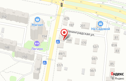 Мир автостекла на улице Ленинградской на карте