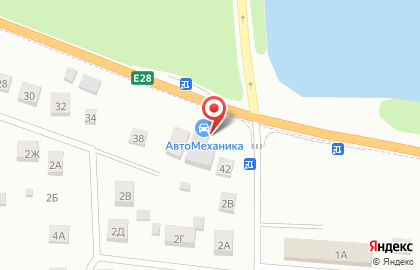 Магазин Автомеханика на Спортивной улице на карте