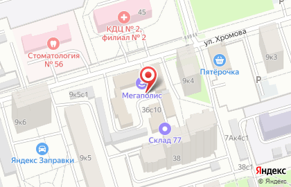 Digital Security Systems lab на карте