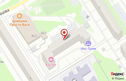Центр детского творчества Zвездочка на карте