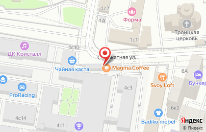 Квеструм Москва 2048 на карте