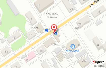 Магазин товаров для сада и огорода Фазенда на улице Ленина на карте