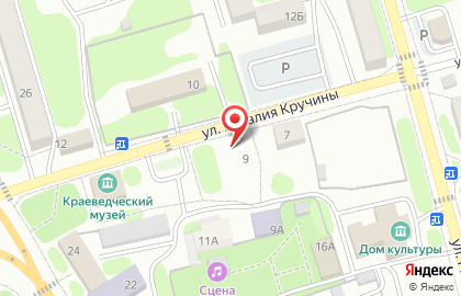 Участковый пункт полиции Управление МВД России по Камчатскому краю в Петропавловске-Камчатском на карте