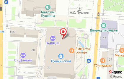 Салон продаж МТС на улице Ленина, 30 на карте