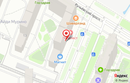 Кабинет массажа и депиляции на Воронцовском бульваре на карте