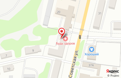 Магазин продуктов Диета на карте