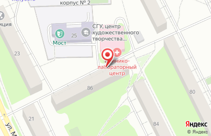 Клинико-лабораторный центр, ООО на карте