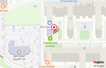 Банкомат СберБанк в Воронеже на карте