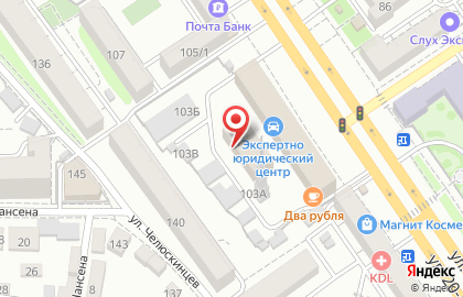Торговая компания ЕвроОкна на улице 20-летия Октября на карте