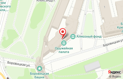 Книжный Магазин Москва на Воздвиженке на карте