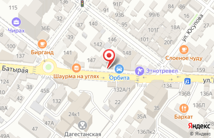 Автосервис Black Garage в Ленинском районе на карте