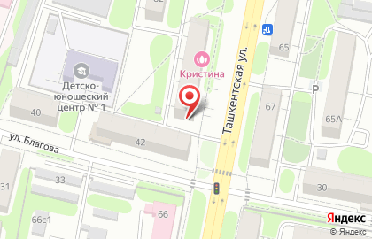 Стоматология в Иваново на карте