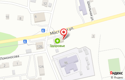 Продовольственный магазин Три медведя на Центральной улице на карте