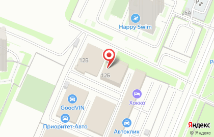 Магазин автозапчастей для иномарок на Гражданском проспекте на карте