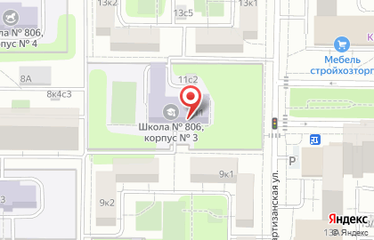 Участковая избирательная комиссия №2607 на карте