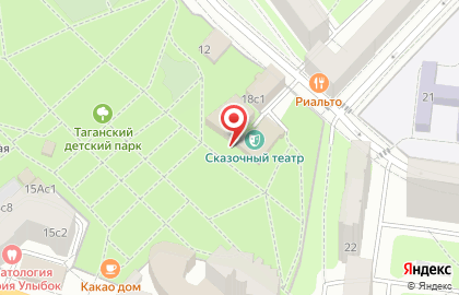 Говорящие Розы на карте