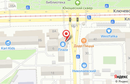 Банкомат Россельхозбанк в Октябрьском районе на карте