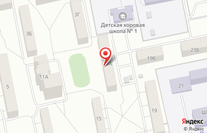Торговая компания Северные решения на карте