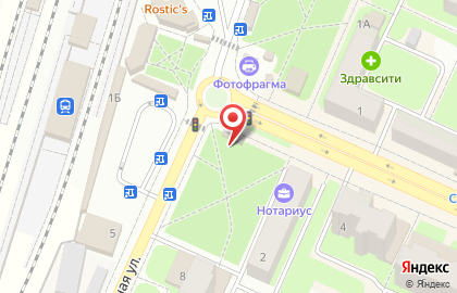 Магазин цветов в Москве на карте