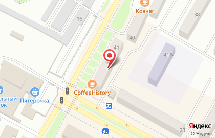 Кофейня CoffeeHistory на карте
