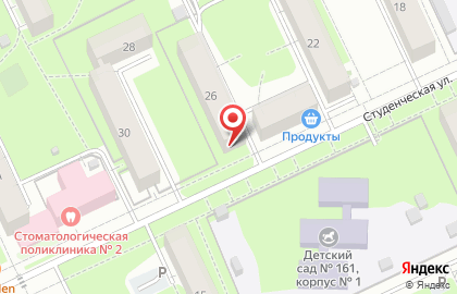 Федеральная служба ВНГ РФ по Пермскому краю Охрана в Перми на карте