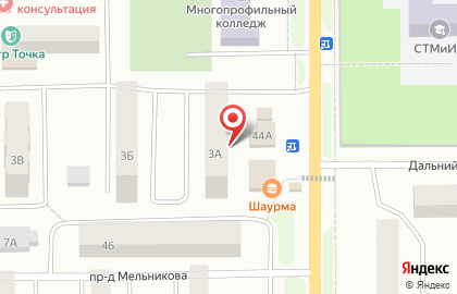 Ветеринарный кабинет Веолайф на карте