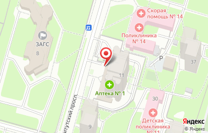Центр слухопротезирования Хороший слух на карте