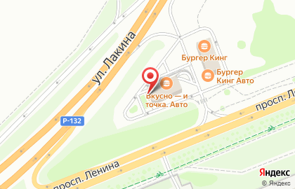 Макдоналдс во Владимире на карте