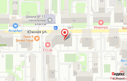 Парикмахерская Мия в Новороссийске на карте
