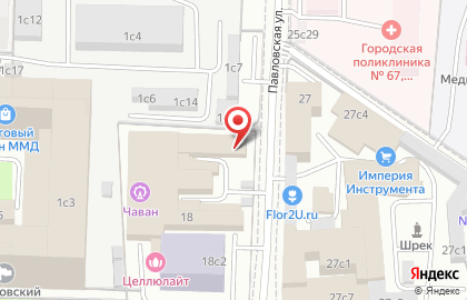 Строительная компания ИндивиДом Москва на карте
