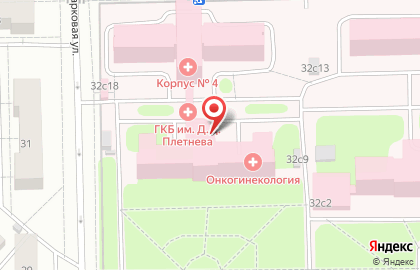 Участковая избирательная комиссия № 3669 на карте