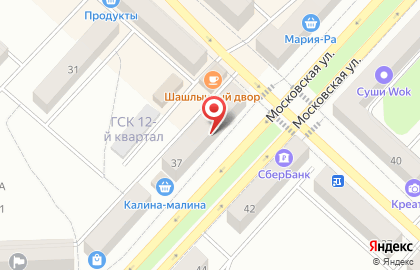 Зоомагазин Русалочка на карте