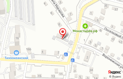 Медицинский центр Роза на Зои Космодемьянской на карте