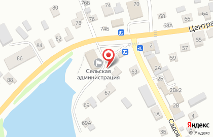Многофункциональный центр Алтайского края Мои документы на Центральной улице на карте