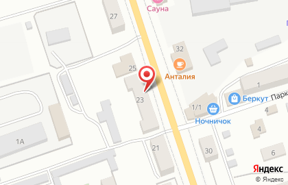 Торговая компания Тепломир в Благовещенске на карте