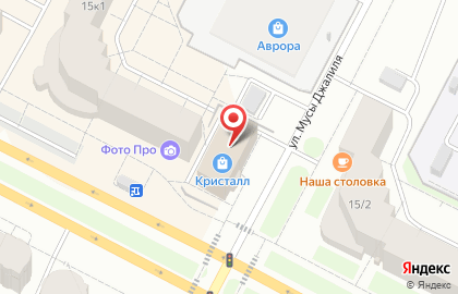 Югорское региональное юридическое агентство на карте