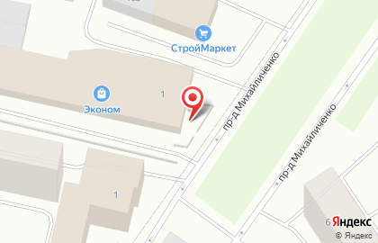 Аптека Пульс в Центральном районе на карте