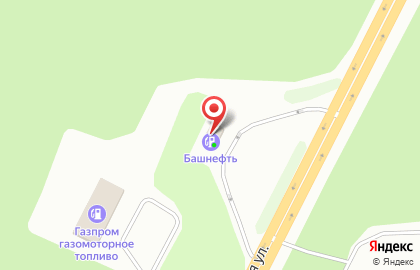 Башнефть в Уфе на карте