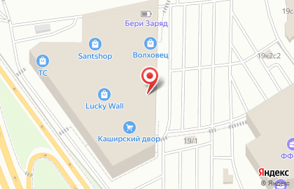 Торговая компания ПрофДверь в Нагатино-Садовниках на карте