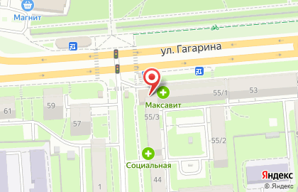 Магазин Домовёнок в Советском районе на карте