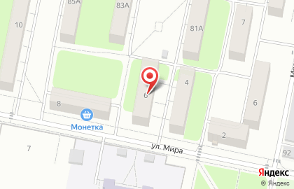 Продуктовый магазин в Перми на карте