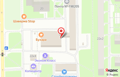Вафельница Лакомка СПб на карте