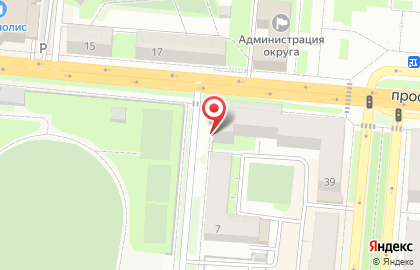 Телеканал Интерра ТВ на карте